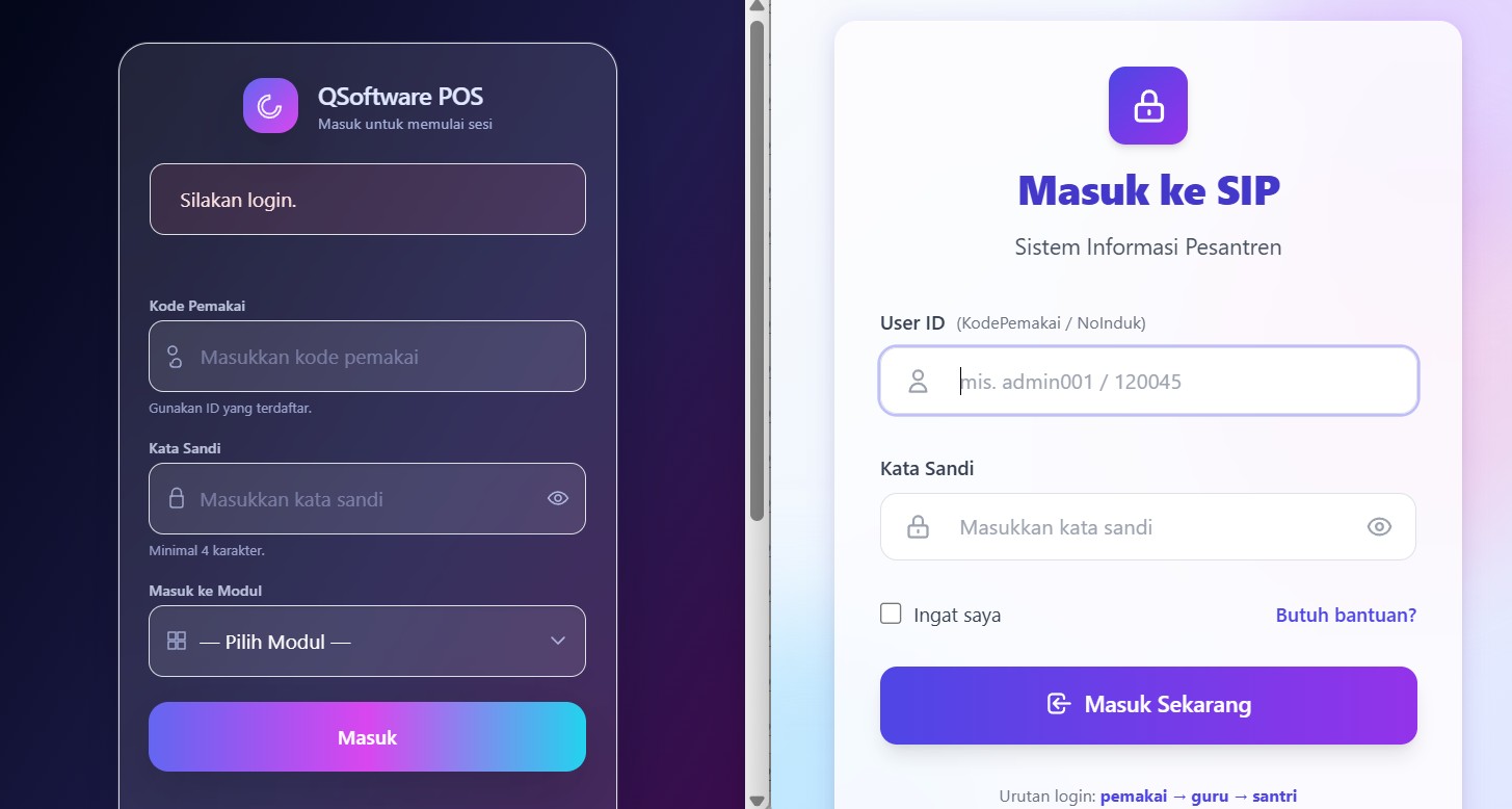 Dashboard Q-Software